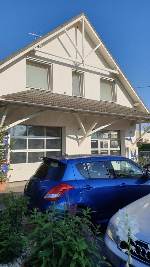 Ilona Apartmanok Balatonboglár Exterior foto